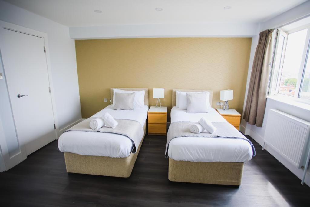 Penthouse At Chelsea Cloisters Hotel London Exteriör bild