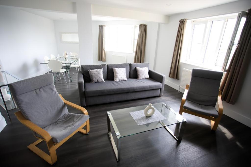 Penthouse At Chelsea Cloisters Hotel London Exteriör bild