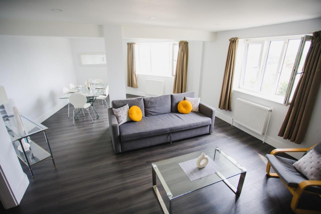 Penthouse At Chelsea Cloisters Hotel London Exteriör bild
