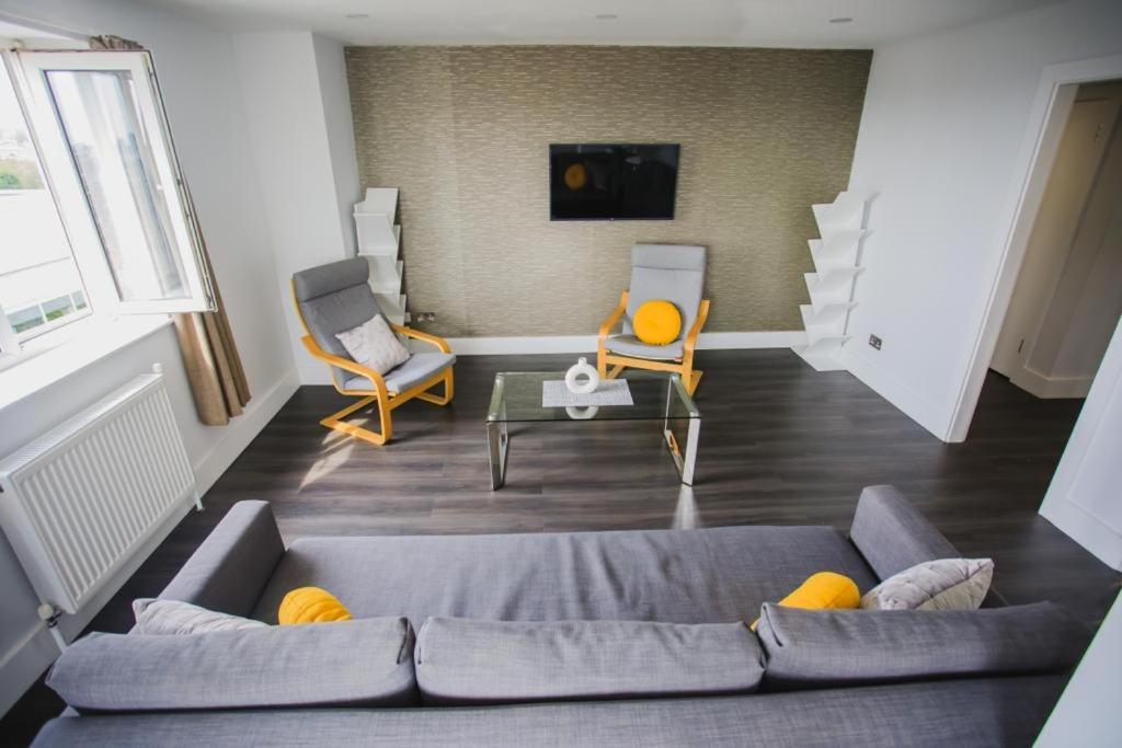 Penthouse At Chelsea Cloisters Hotel London Exteriör bild