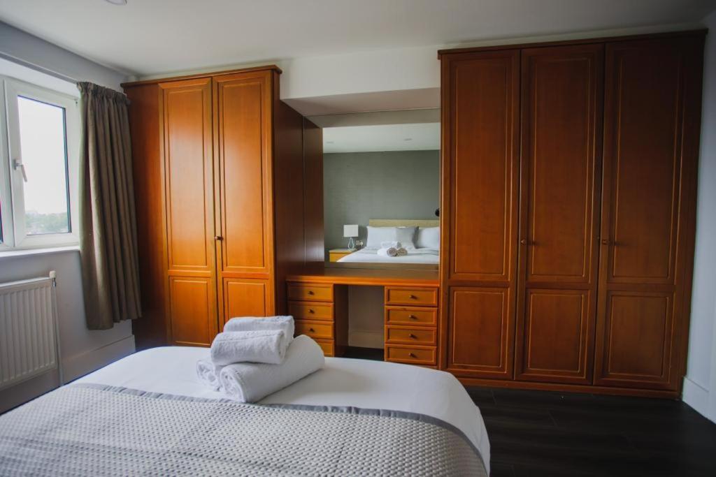 Penthouse At Chelsea Cloisters Hotel London Exteriör bild