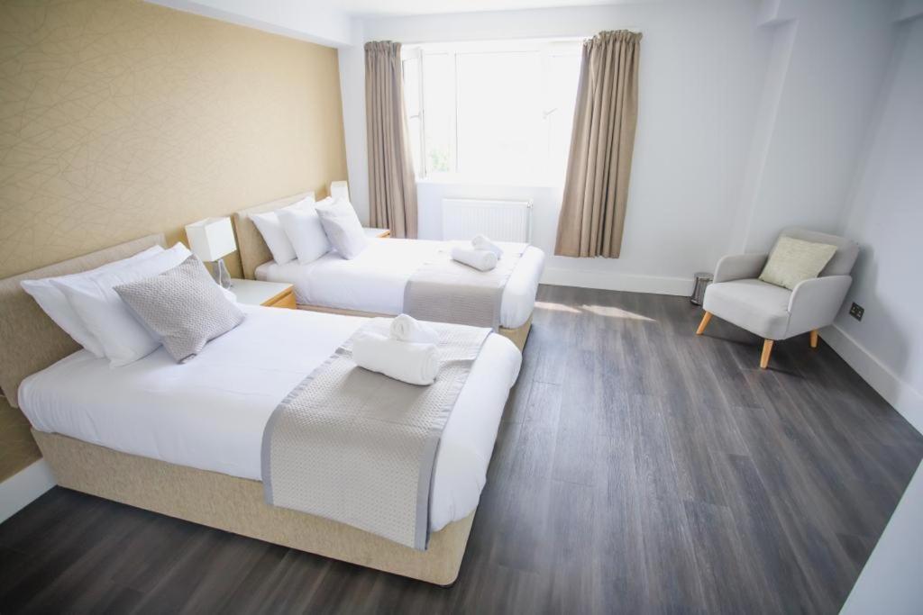 Penthouse At Chelsea Cloisters Hotel London Exteriör bild